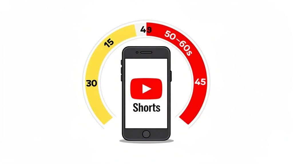 How Long Are YouTube Shorts for Maximum Views How Long Are YouTube Shorts for Maximum Views