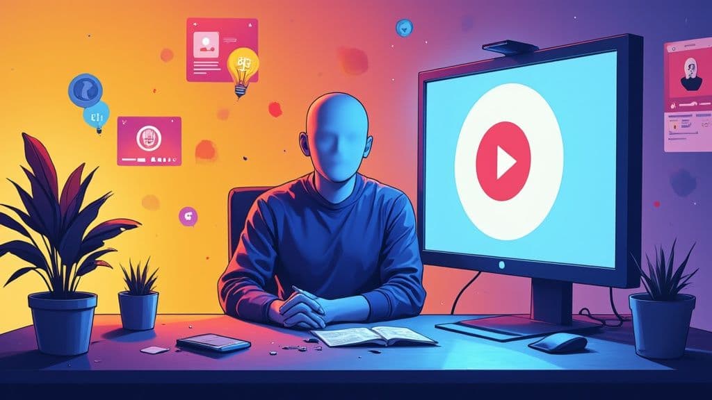 Featured image for: Creating a Faceless YouTube Channel That Actually Makes Money Creating a Faceless YouTube Channel That Actually Makes Money