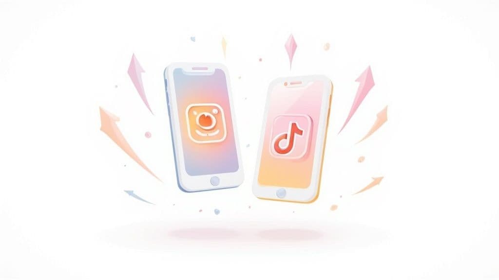 Linking Instagram to TikTok a Guide for Maximum Growth Linking Instagram to TikTok a Guide for Maximum Growth