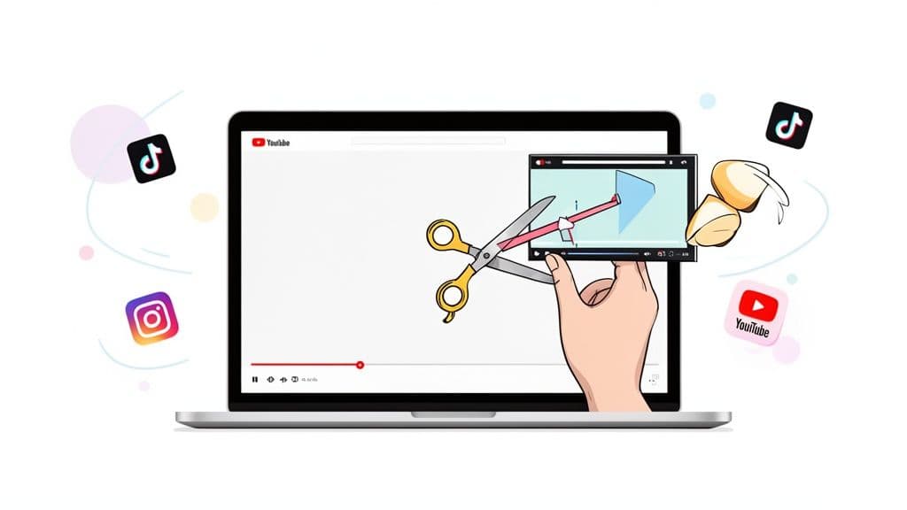 Cover image for: How Do You Take Clips From YouTube Videos: A Creator's Guide How Do You Take Clips From YouTube Videos: A Creator's Guide
