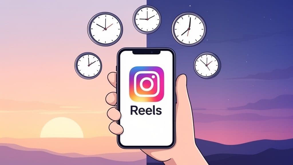 Best Time to Post Instagram Reels: Uncover best time to post instagram reels Best Time to Post Instagram Reels: Uncover best time to post instagram reels