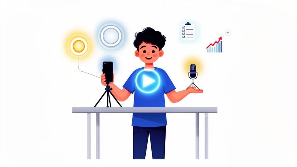 Cover image for: How to Become UGC Creator: how to become ugc creator for beginners How to Become UGC Creator: how to become ugc creator for beginners