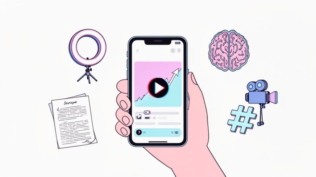 Featured image for: How to Make TikTok Videos That Actually Go Viral How to Make TikTok Videos That Actually Go Viral