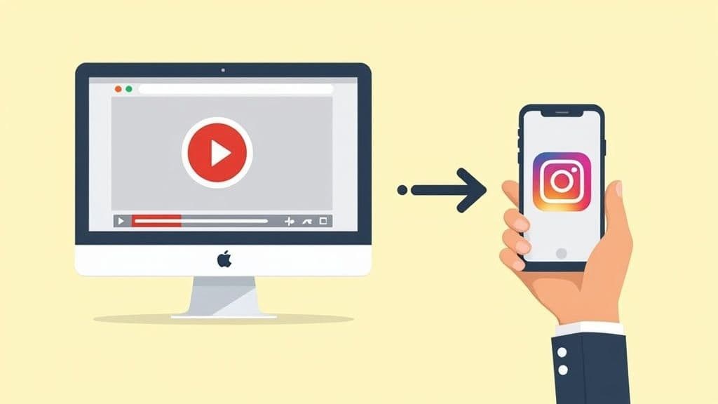 Posting a YouTube Video on Instagram The Complete Guide Posting a YouTube Video on Instagram The Complete Guide