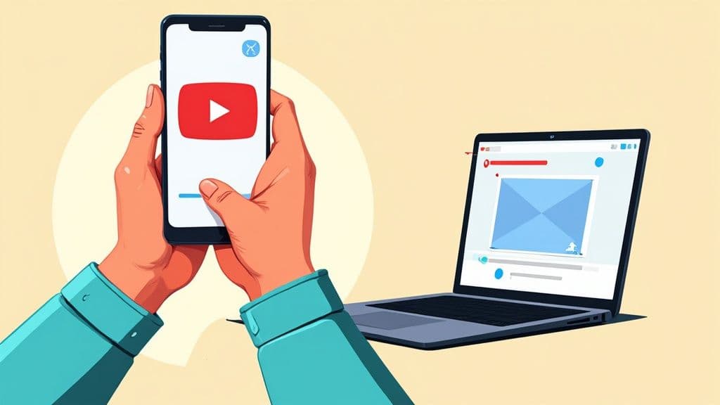 How to Post a Short on YouTube A Creator's Guide How to Post a Short on YouTube A Creator's Guide