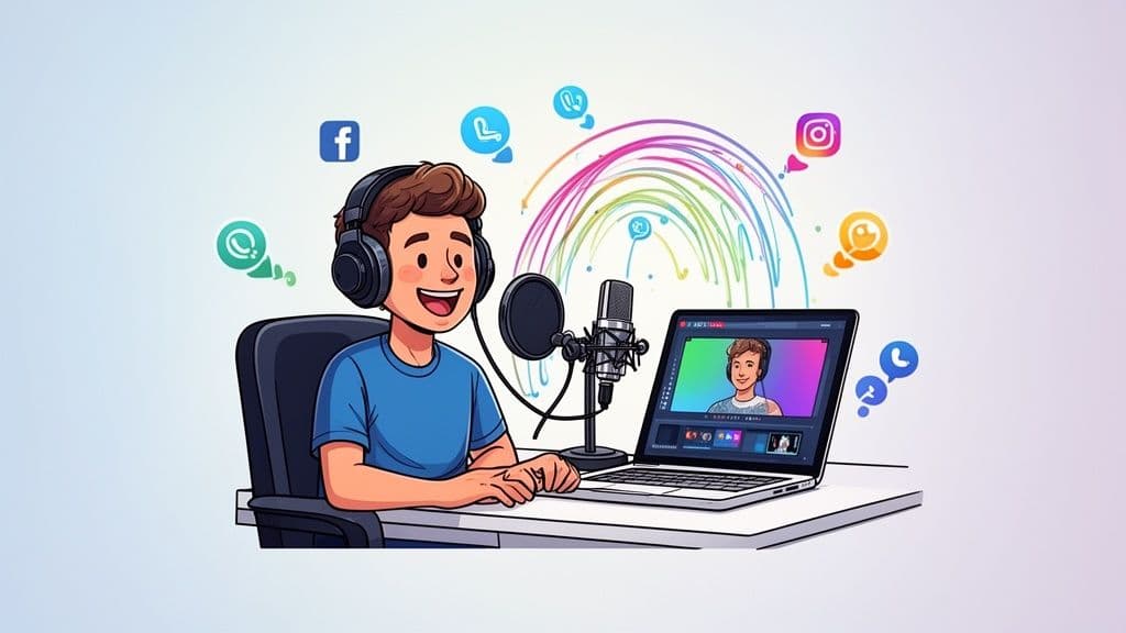 Featured image for: AI Voice Over for Videos A Guide to Creating Viral Content AI Voice Over for Videos A Guide to Creating Viral Content