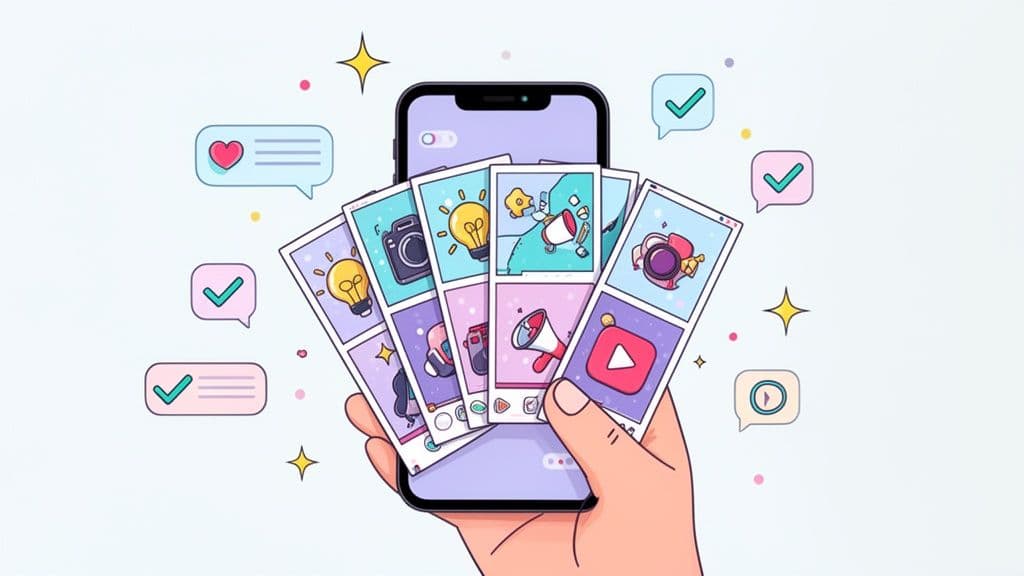 8 Viral TikTok Video Ideas for Beginners To Try in 2025 8 Viral TikTok Video Ideas for Beginners To Try in 2025