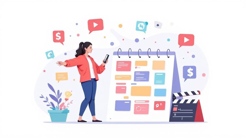 Featured image for: How to Create a Content Strategy for Short-Form Video How to Create a Content Strategy for Short-Form Video