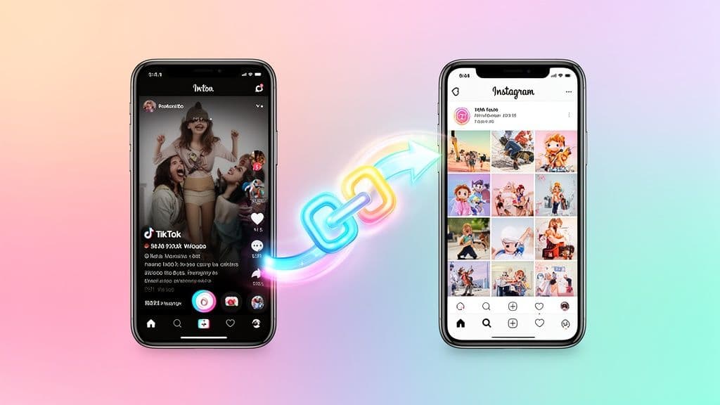 How to Link TikTok to Instagram to Maximize Your Reach How to Link TikTok to Instagram to Maximize Your Reach