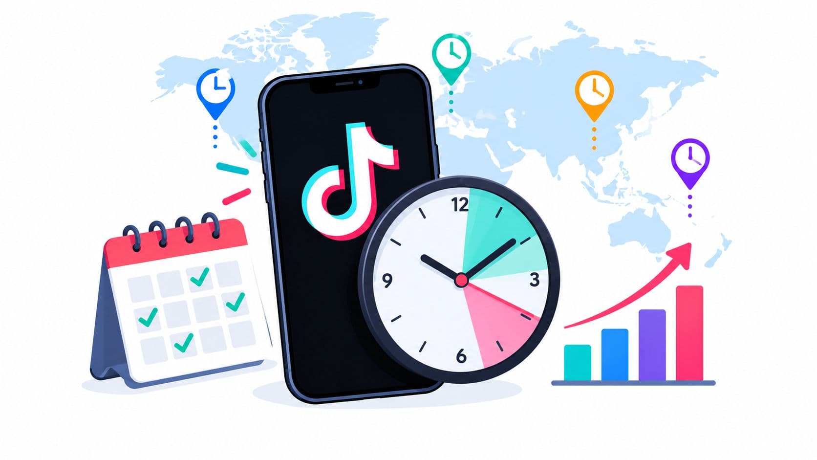 TikTok Videos Upload Time: The Data-Backed Schedule TikTok Videos Upload Time: The Data-Backed Schedule