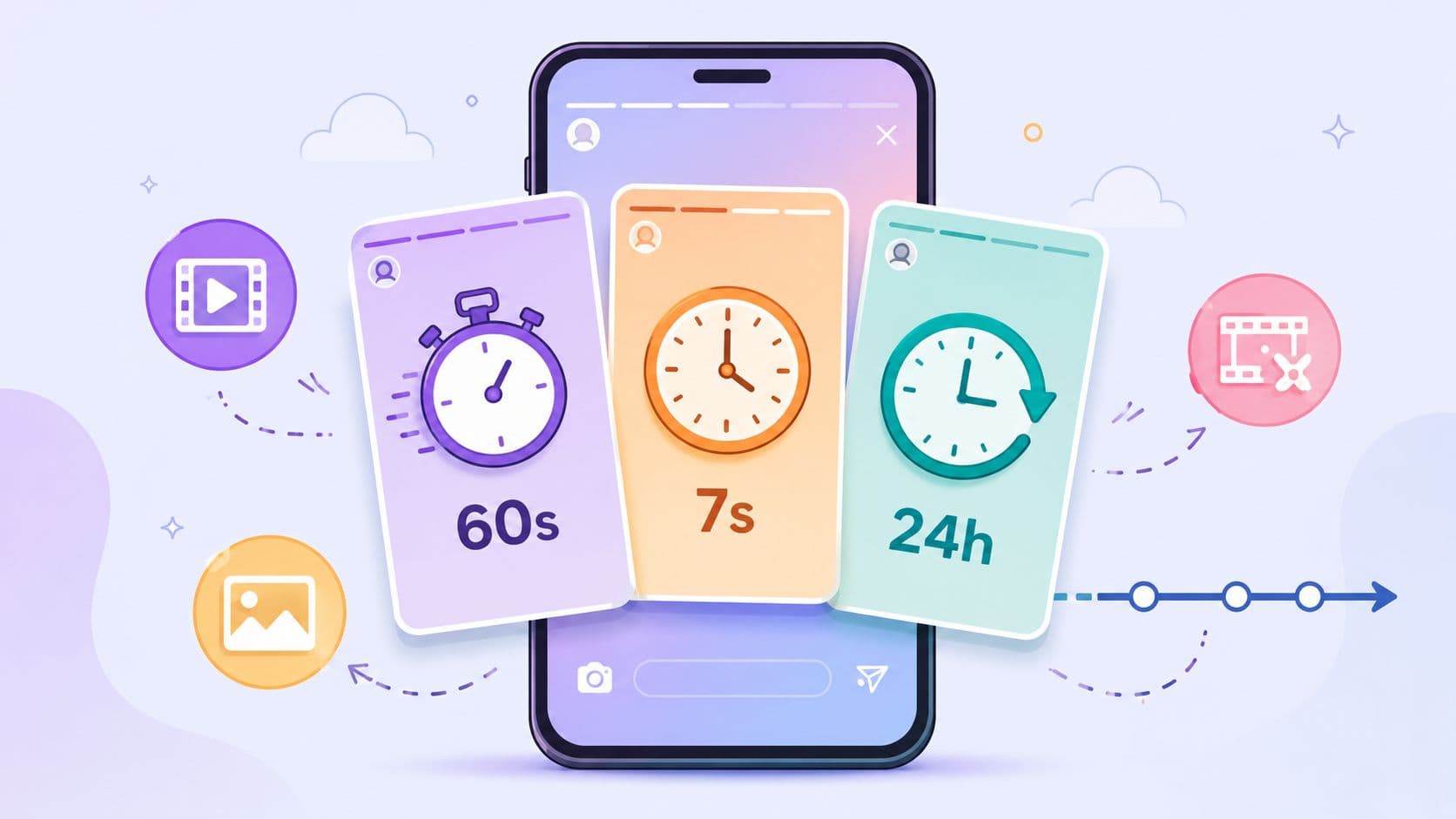 Cover image for: How Long Is Instagram Story? 2026 Guide How Long Is Instagram Story? 2026 Guide