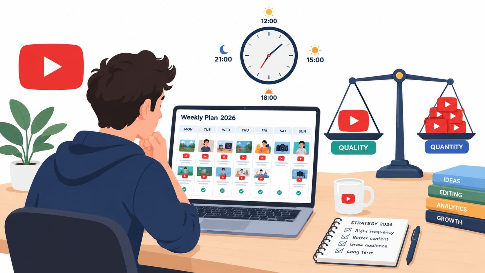 How Often Should You Post on YouTube in 2026 How Often Should You Post on YouTube in 2026