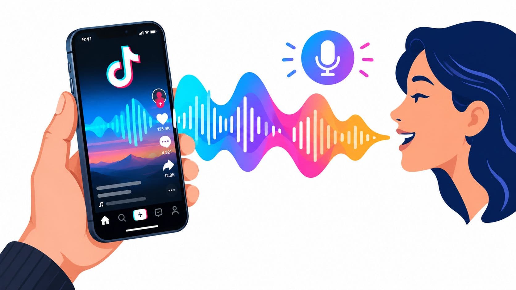 AI Voice Over TikTok: How to Sound Natural AI Voice Over TikTok: How to Sound Natural