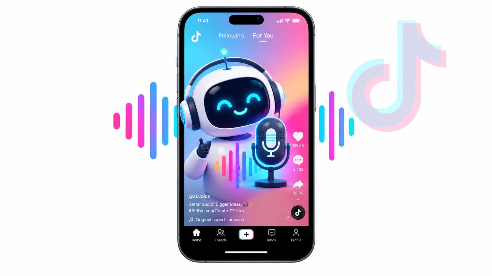 How to Use AI Voice on TikTok for Viral Videos How to Use AI Voice on TikTok for Viral Videos