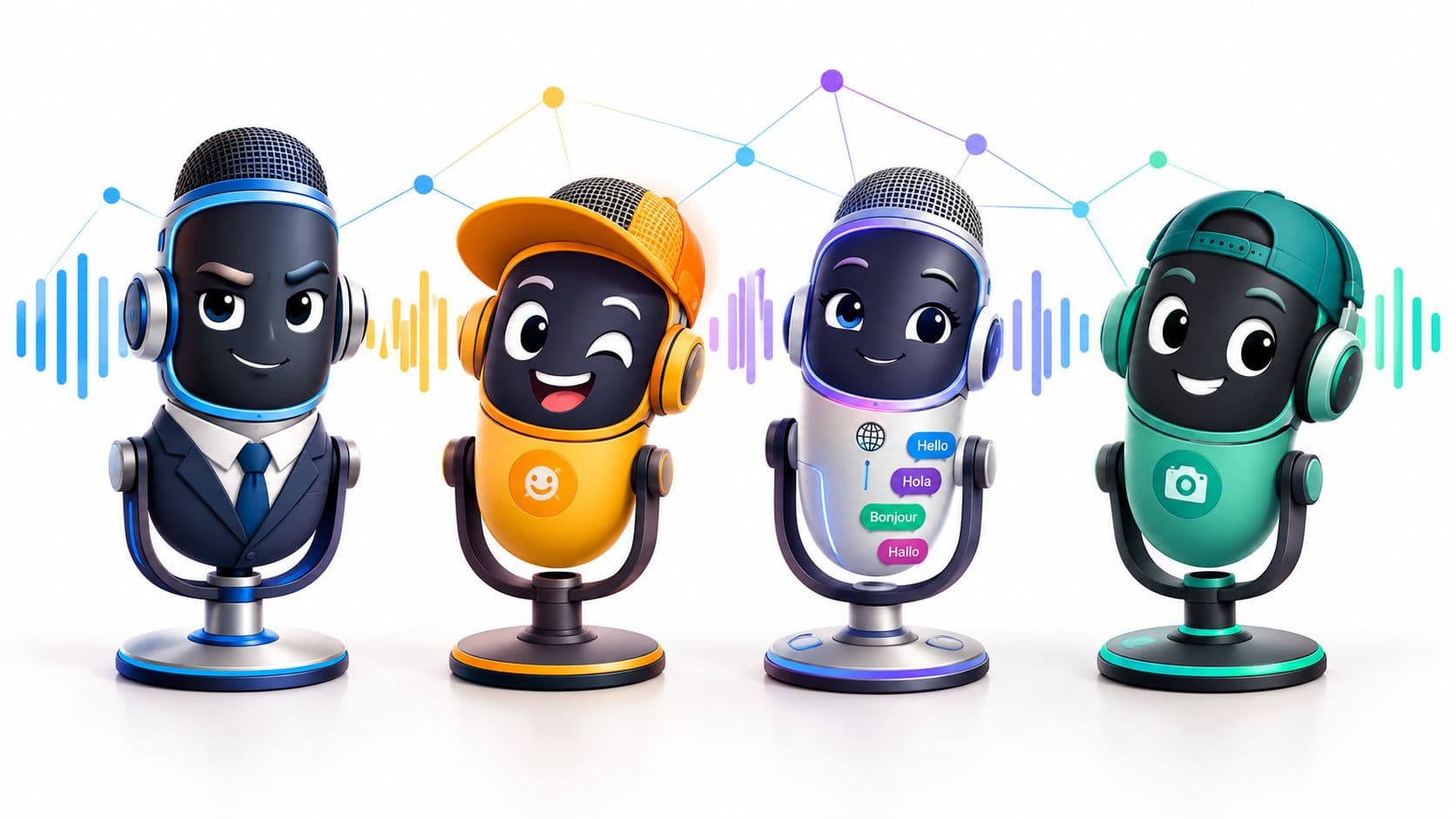 8 AI Voice Characters for Videos in 2026 8 AI Voice Characters for Videos in 2026