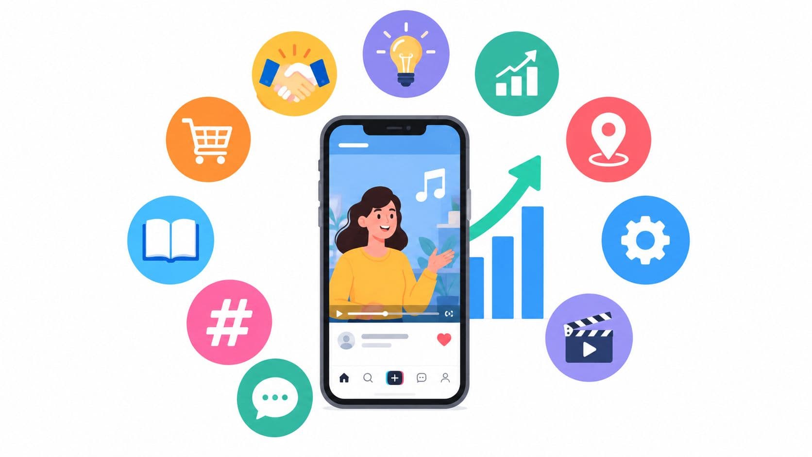10 TikTok Video Ideas for Business Growth 10 TikTok Video Ideas for Business Growth