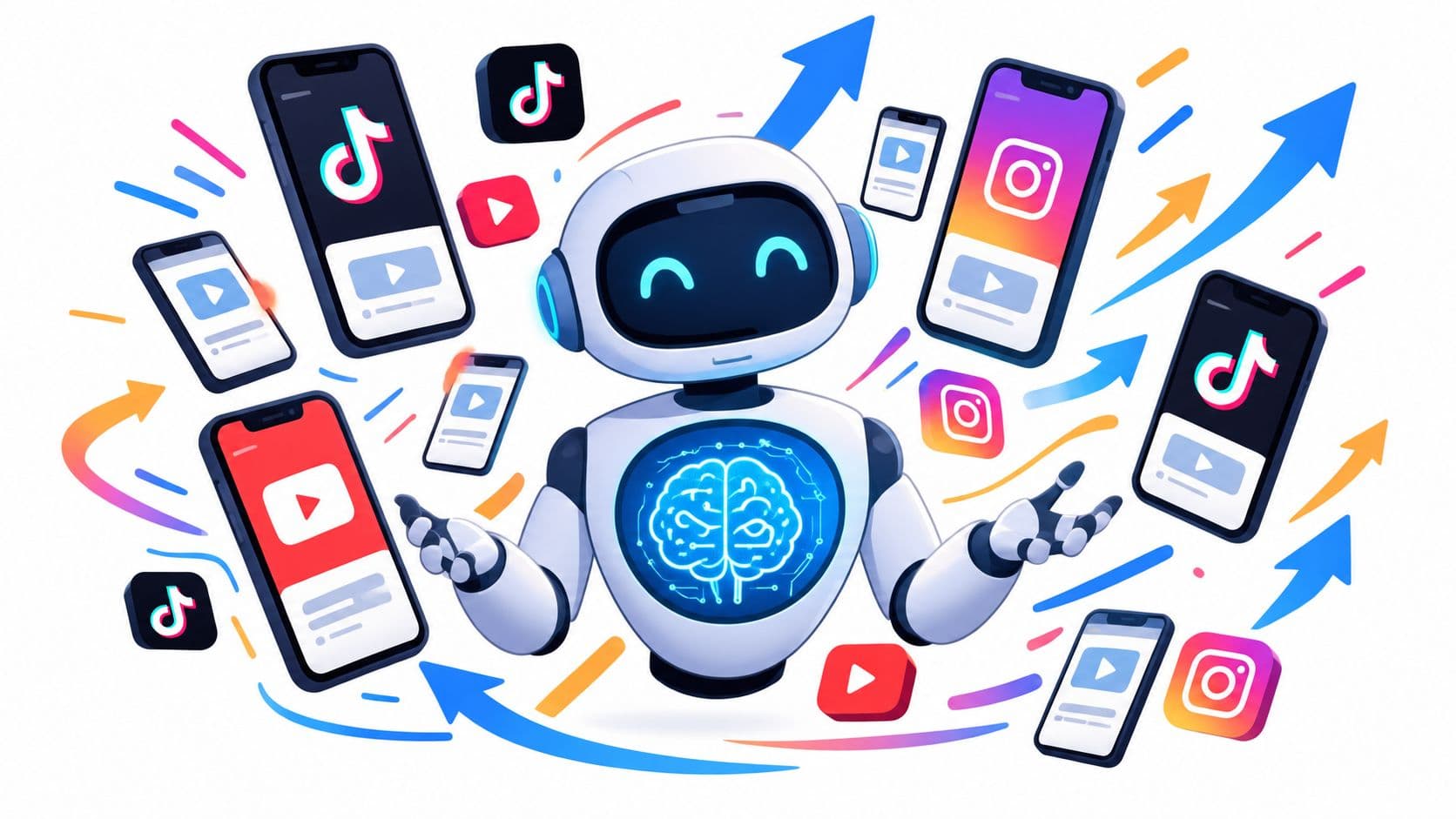 AI Video Advertising: Scale Social Ads Fast AI Video Advertising: Scale Social Ads Fast
