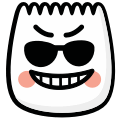 TikTok Cool emoji