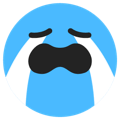 TikTok Cry emoji