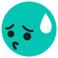 TikTok Embarrassed emoji