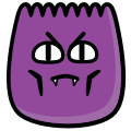 TikTok Evil emoji