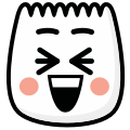 TikTok Excited emoji