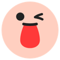 TikTok Funny Face emoji