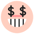 TikTok Greedy emoji