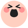 TikTok Happy emoji