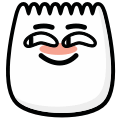 TikTok Hehe emoji