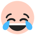 TikTok Laugh With Tears emoji