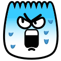 TikTok Shock emoji
