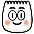 TikTok Smile Face emoji