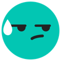 TikTok Speechless emoji