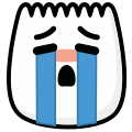 TikTok Tears emoji