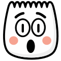 TikTok Wow emoji