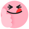 TikTok Yummy emoji