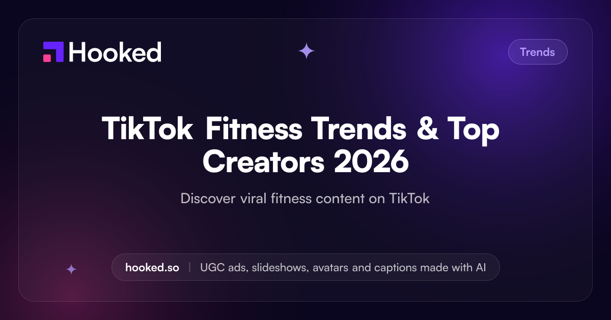 TikTok Fitness Trends & Top Creators 2026 | Hooked
